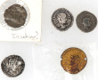 Ensemble de monnaies romaines: Gordien I