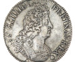 Ecu en argent aux insignes Louis XIV (1