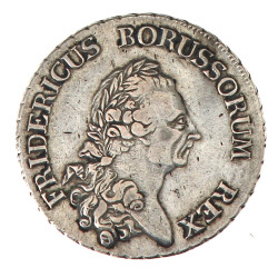 1 Thaler en argent Friedrich II, Prusse1