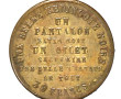 Jeton publicitaire "A Jean Bart Grande P