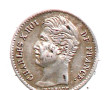 CHARLES X - 1/4 de Franc 1827 A Jean-Pie