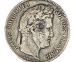 Ecu Louis Philippe argent, B. Poids 24,6