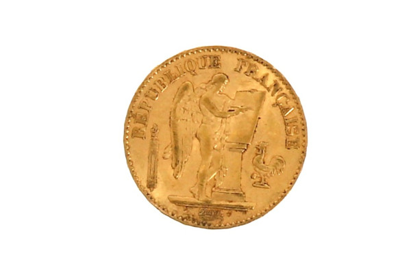 Pièce de 20 F or 1875A
