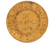 Pièce de 20 F or 1875A