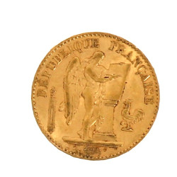 Pièce de 20 F or 1875A