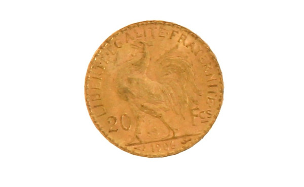 Pièce de 20 F or 1906