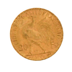 Pièce de 20 F or 1906