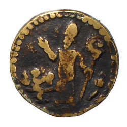 Méreau de corporation du XVIIIe s.Avers 