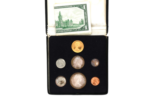 Coffret de pièces commémoratives 100 an