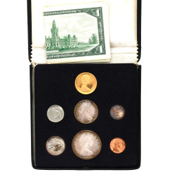 Coffret de pièces commémoratives 100 an