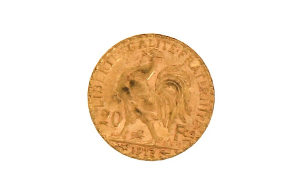 Pièce de 20 F or 1913