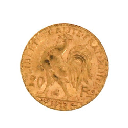 Pièce de 20 F or 1913