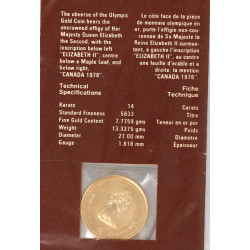 Pièce commémorative Jeux Olympiques du C