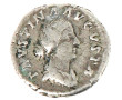 Denier en argent FAUSTINA II 164-169 av 