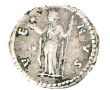 Denier en argent FAUSTINA II 164-169 av 