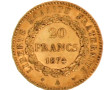 Pièce de 20 F or 1874A