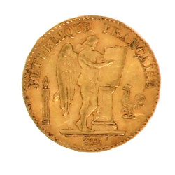 Pièce de 20 F or 1874A