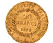Pièce de 20 F or 1876A