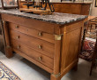 Commode style Empire ouvrant à 4 tiroirs