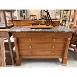 Commode style Empire ouvrant à 4 tiroirs