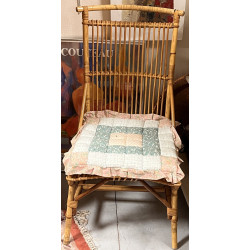 Chaise en rotin