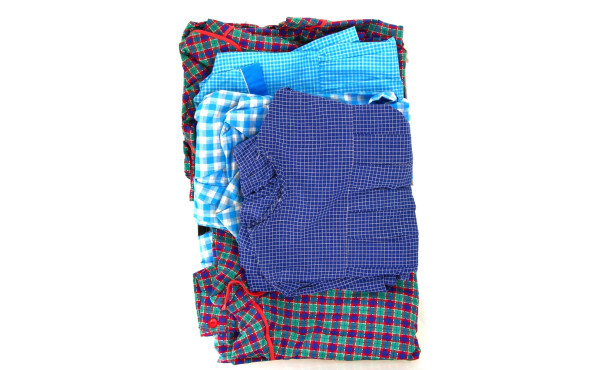 STOCK VINTAGE de blouses d'écoliers et é