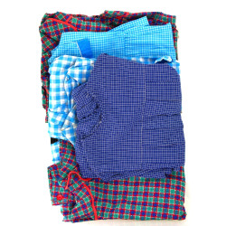 STOCK VINTAGE de blouses d'écoliers et é