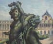 Paul DAGNAS (1893-?) "Fontaine à Versail
