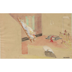 Henri DURINGER (1892-1980) "Le jour du c