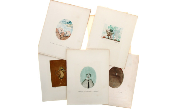 François HEAULME (1927-2005) - 34 gravur