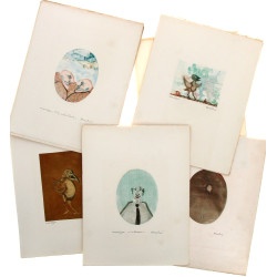 François HEAULME (1927-2005) - 34 gravur