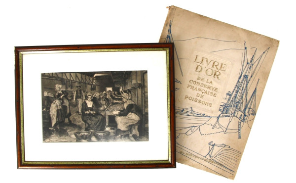 CONSERVERIES DE POISSONS - Lot comprenan