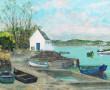 Guy PENNAMEN (1932-2022) "Le petit port 
