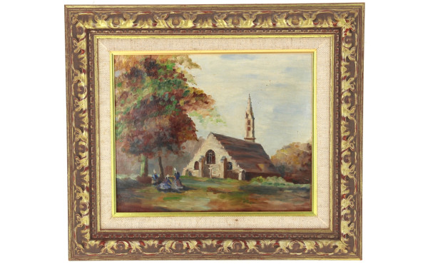 Ecole Bretonne Xxème "Trois bretonnes de