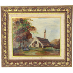 Ecole Bretonne Xxème "Trois bretonnes de