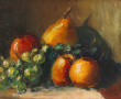 Alain LUCE (Xxème) "Nature morte à la po