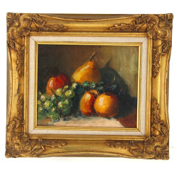 Alain LUCE (Xxème) "Nature morte à la po