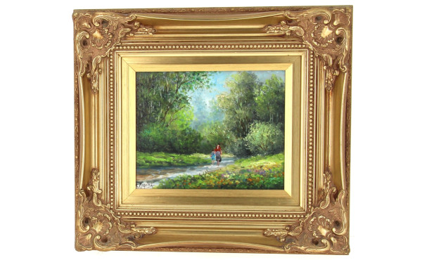 Robert MOGISSE (1933) "Sentier de campag