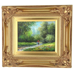 Robert MOGISSE (1933) "Sentier de campag