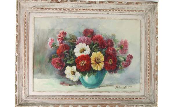 Madeleine RENAUD (1900-1994) "Bouquet de
