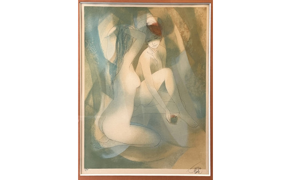 Jean-Baptiste VALADIÉ (1933) "Baigneuses