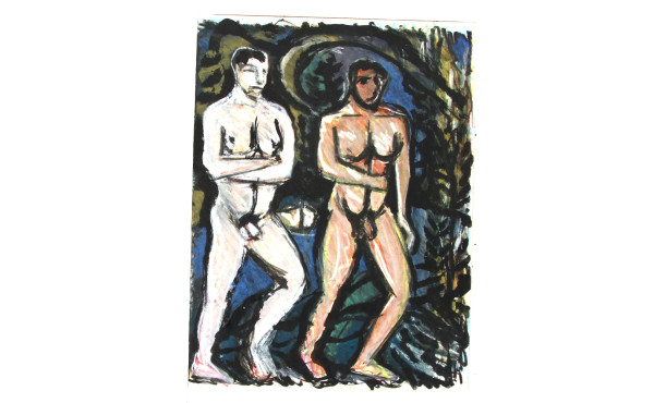 NUS MASCULINS - Carnet à dessin grand fo