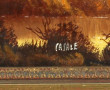 CASALE (Xxème) "Paysage automnal", huile