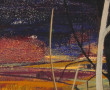 Michel COSTIOU (Xxème) "Paysage coloré",
