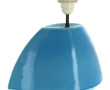 Pied de lampe forme design en porcelaine