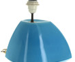 Pied de lampe forme design en porcelaine
