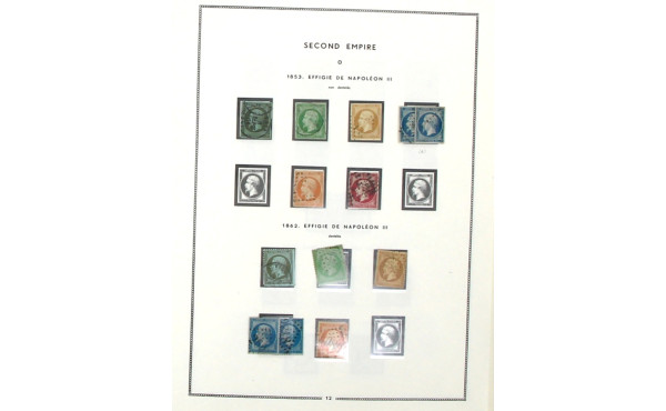 France - Classeur de TP neufs avec trace