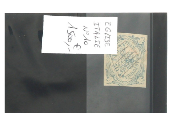 Italie - timbre eglise n° 10 oblitérés 