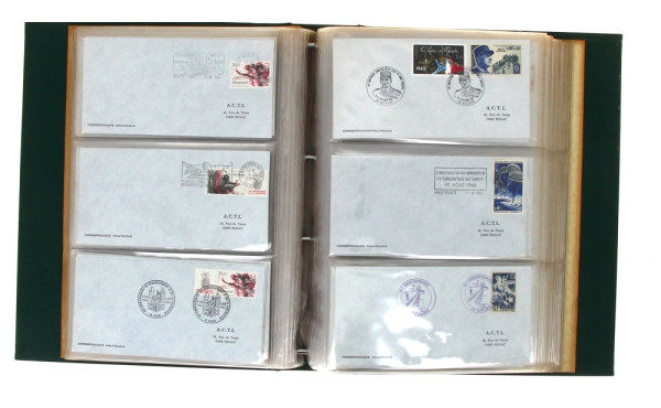 France - Classeur de 1er jour thématique