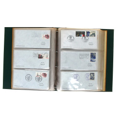 France - Classeur de 1er jour thématique